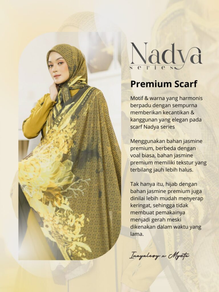 Model Baju Gamis Myzta Terbaru dan Viral 2023