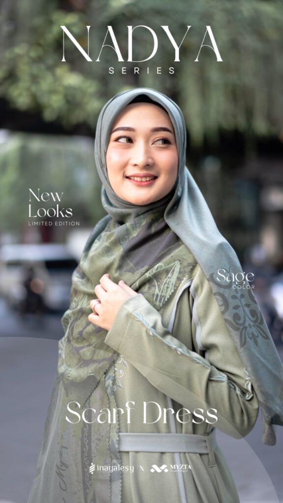 Baju Gamis Myzta Official Terbaru 2023