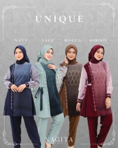 Warna Baju Gamis Brand Myzta Populer 202X