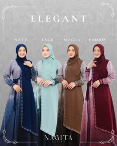 Warna Baju Gamis Brand Myzta Populer 202X