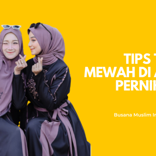 9 Tips Tampil Mewah di Acara Pernikahan Ala Inayalesy