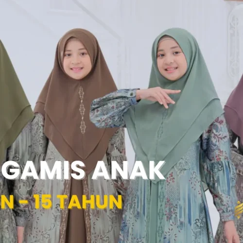 Baju Gamis Anak Umur 7 Tahun Terbaru - By Inayalesy Indonesia