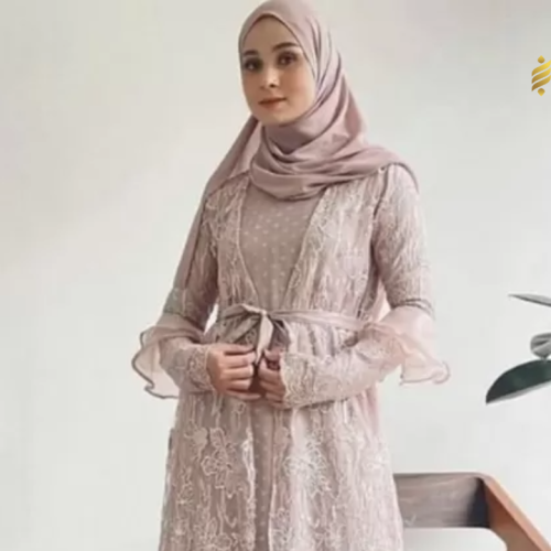 Baju Gamis Brokat Terbaru 2023 Elegansi dan Pesona Keindahan