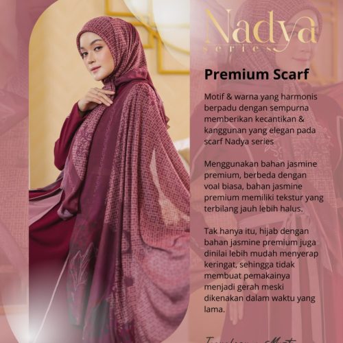 Baju Gamis Inayalesy Modern dan Populer