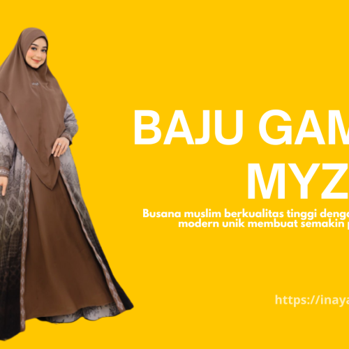 Baju Gamis Myzta Terbaru & Terbaik 202X