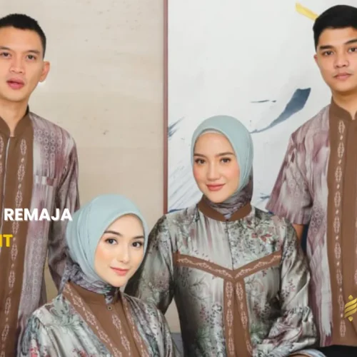 Baju gamis batik cantik terbaru by Inayalesy Indonesia