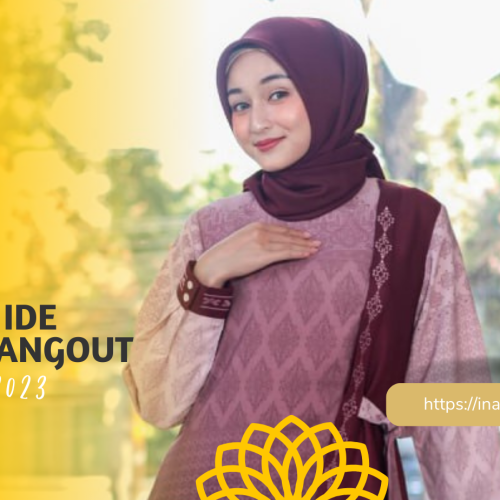 8+ Tips dan Ide Outfit Hangout Hijab Kekinian