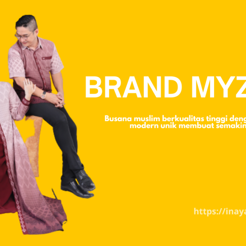 Warna Baju Gamis Brand Myzta Populer 202X